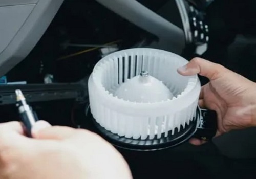 AC Blower Motor Cleaning