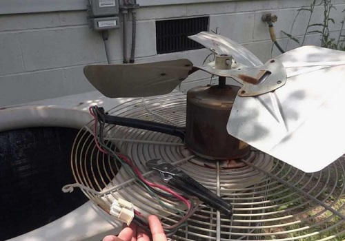 AC Fan Motor Repair