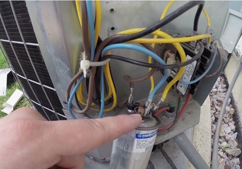 Capacitor Replacement