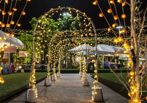 Decorative Light Setup