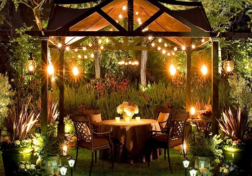 Garden/Outdoor Lighting Setup