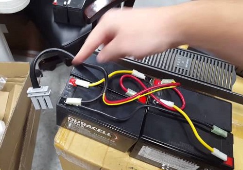 UPS or Access Control Wiring