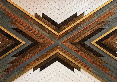 Enamel Paint on Metal/Wood