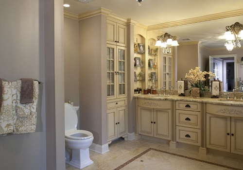 Custom Bathroom Setup