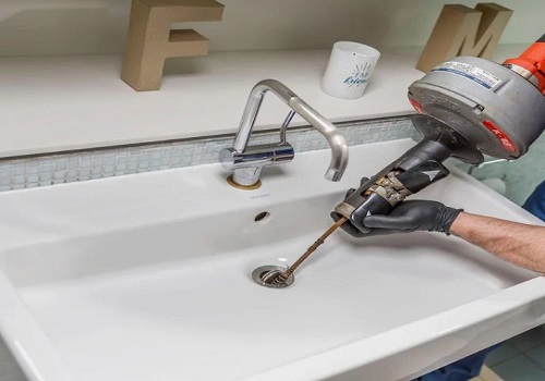 Sink Blockage Removal