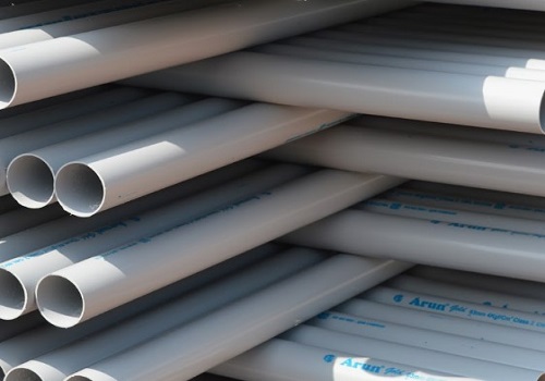 Underground 4-inch PVC Pipe Block Clearing