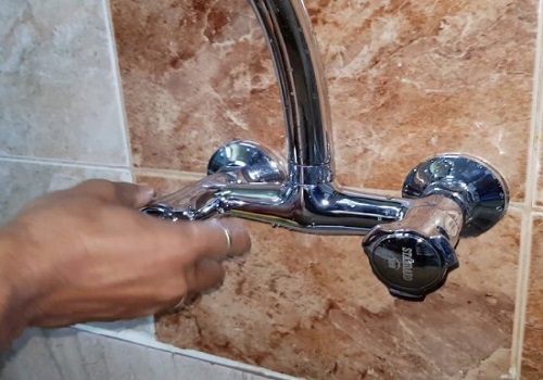 Wall Mixer Installation (Bathroom)
