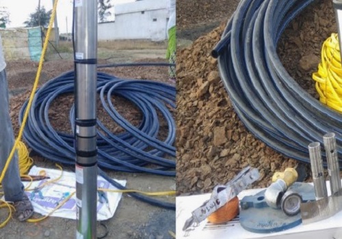 New Submersible Motor Installation (with 1 year warranty)