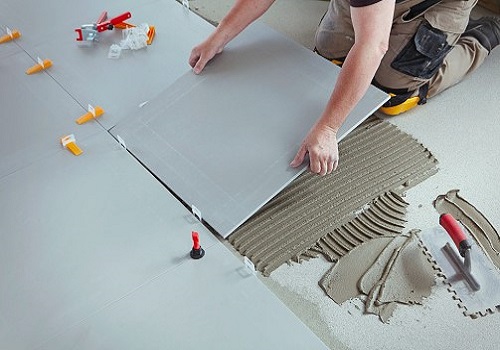 Damp Proof Tile Work