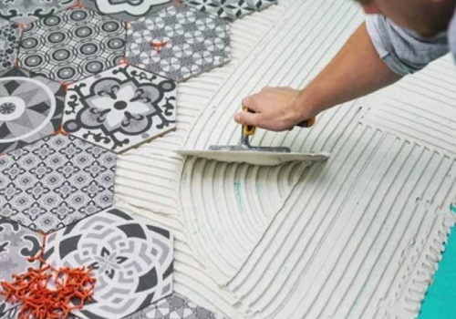 Designer Tiles Installation