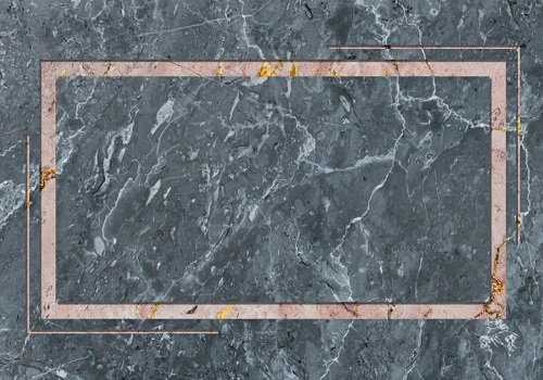 Marble Border Design