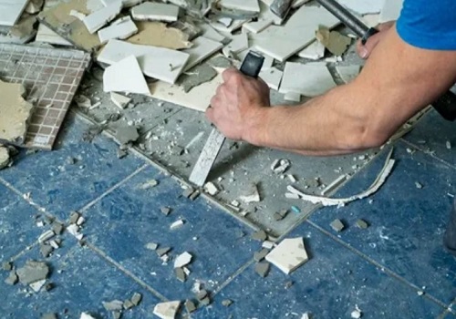 Old Tile Removal